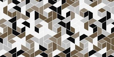 Geometric background modern design nordic style vector