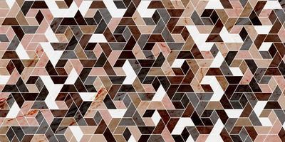 Geometric pattern luxury background with marble texture vector