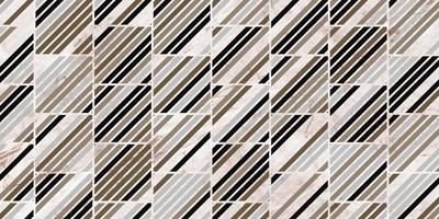 Geometric pattern stripes lines and marble texture vector