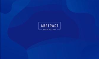 Abstract Blue Minimalist Background vector