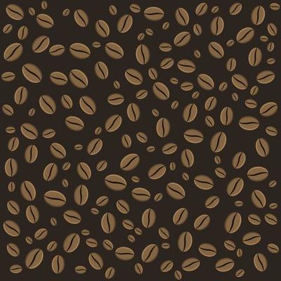 Coffee beans background