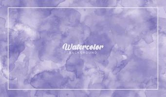 Purple Watercolor Abstract Background vector