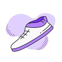 vector de ilustración de icono de zapato