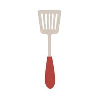 spatula on a white background vector