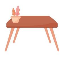 square table icon vector