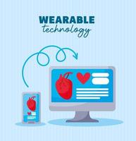 wearable health cartel vector