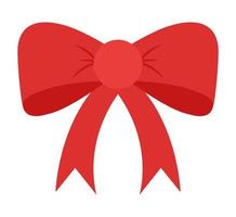 Decorative Red Bow