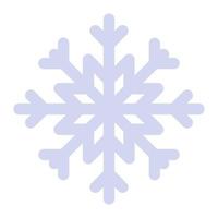 nice snowflake design vector