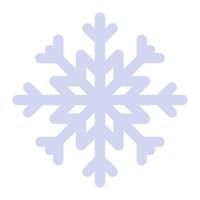 nice snowflake design vector