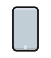 black cellphone design vector