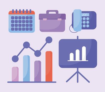 five audit items vector