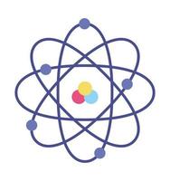 colored atom design