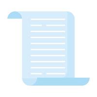 blue document design vector