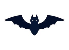 black bat design vector