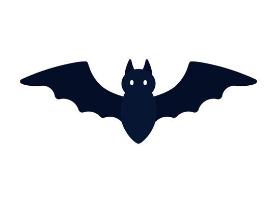 black bat design