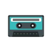 cassette music pop art style icon vector