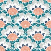 Mandala Seamless Pattern vector