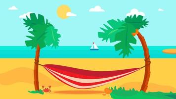 Hello Summer Concept vector