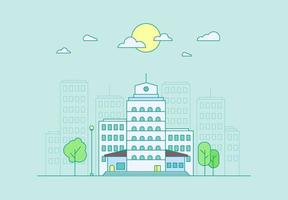 City Life Concept vector