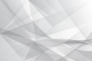 Abstract gray and white Lowpoly vector background. Template for style design.