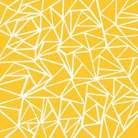 Abstract yellow mustard, white geometric and triangle patterns for background texture. vector