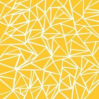 Abstract yellow mustard, white geometric and triangle patterns for background texture. vector