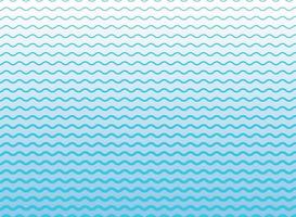 Abstract blue lines wave, Wavy stripes pattern, Rough surface vector