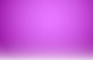 Abstract blurred purple gradient with lighting background. studio room. vector