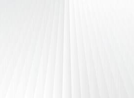 Abstract geometric perspective vertical lines white and gray gradient color background. vector