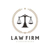 Justice logo vector template, Creative Law Firm logo design concepts