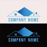 real estate vector logo design