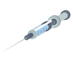 vaccine syringe injection vector