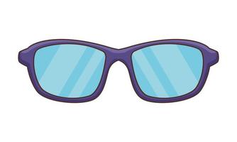eyeglasses optical accessory vector