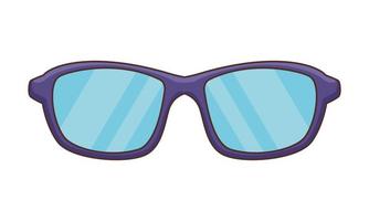 eyeglasses optical accessory vector