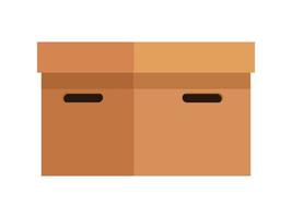 office carton box vector