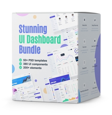 Stunning UI Dashboard Bundle