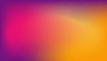 Abstract blurred gradient mesh background. Colorful smooth banner template.Trendy creative vector. Intense blank Holographic spectrum gradient for cover. vector