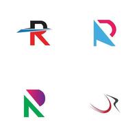 Letter R Logo Template vector icon design