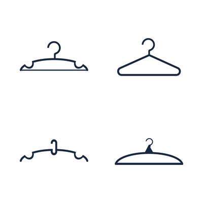 Hanger Icon Stock Illustration - Download Image Now - Coathanger