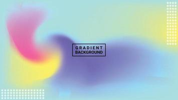 Illustration gradient abstract background vector