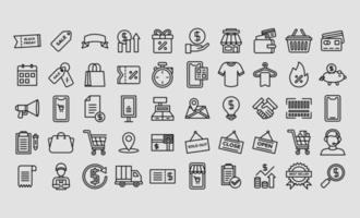 Black Friday Solid Web Icons