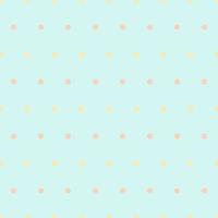 Small polka dot pattern on a blue background. vector