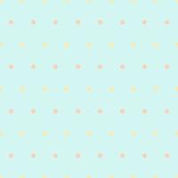 Small polka dot pattern on a blue background. vector