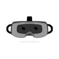 Virtual reality icon illustration vector