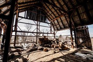 Old Abandoned Barn photo