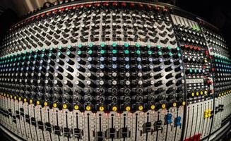 Mixing Board Logos removed photo