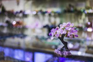 Precious Amethyst Stone Tree photo