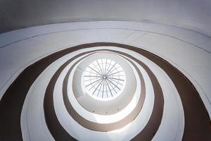 Circular Modern Skylight photo