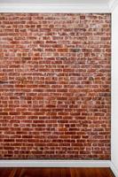 Flat Brick Wall Perspective photo