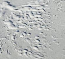 fondo de textura de nieve foto
